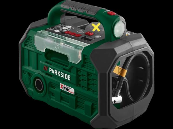 20V Aku kompresor a pumpa