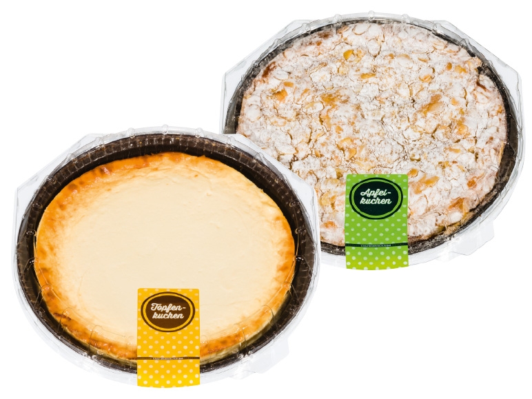 Frischer Kuchen
