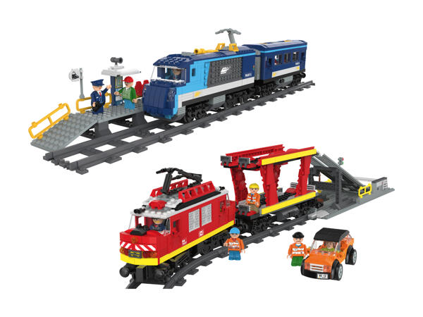 Train passager/​marchandise Clippys