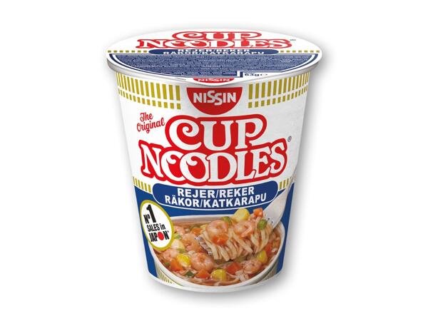 NISSIN Instant nudler