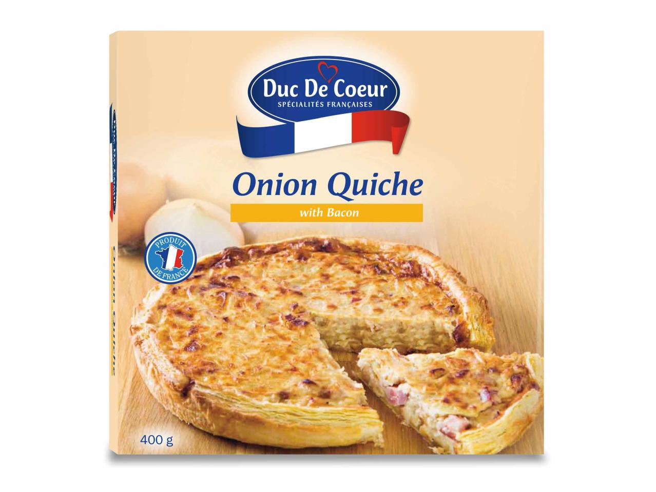 Quiche di cipolle
