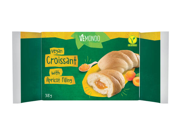 Croissant vegano