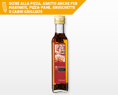 Olio per pizza CUCINA ORIGINALE ITALIANA