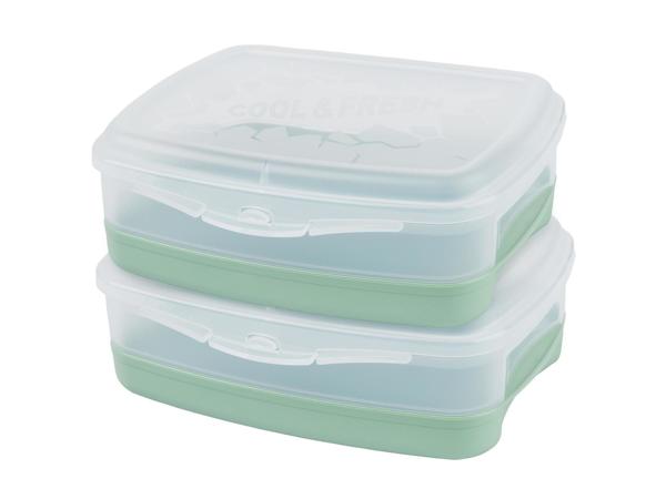 Cool Base Lunchbox, Cake Dome or Food Storage Container