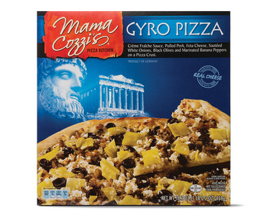 Mama Cozzi's Pizza Kitchen Gyro or Cuban Pizza