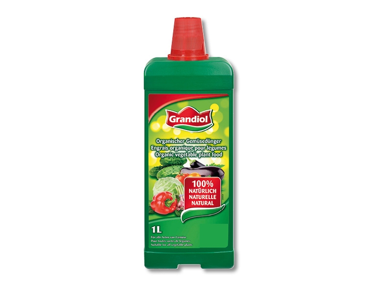 Fertilizzante per verdure bio