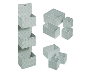 EASY HOME
HÄNGEREGAL/KÖRBE-SET GEFLOCHTEN