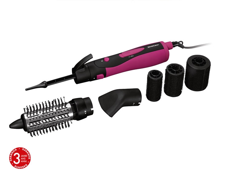 Brosse soufflante avec bigoudis ***Cet article est disponible uniquement en Suisse romande et au Tessin.***