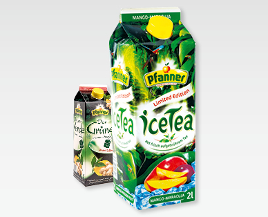 Tè freddo PFANNER
