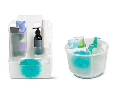 Easy Home Bathroom Hanging or Swivel Organizer