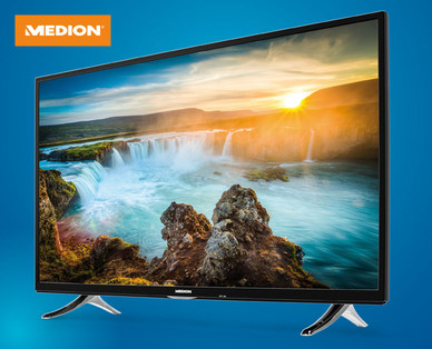 MEDION 138,8 cm (55") Ultra HD Smart-TV mit LED-Backlight-Technologie