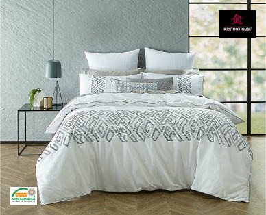 5 Piece Bedding Collection Olympia - Queen Size