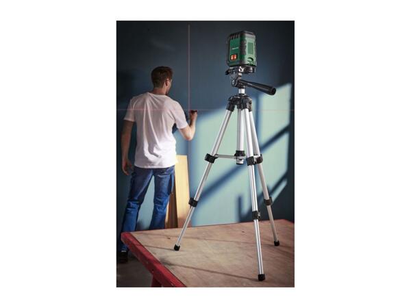 Parkside Cross Line Laser with Tripod