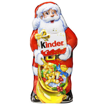 Stor chokoladejulemand