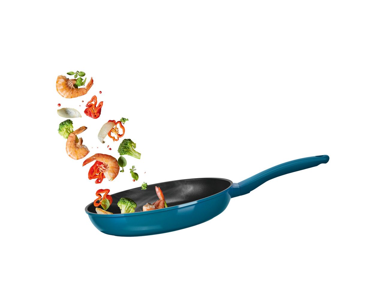 ERNESTO 24/28cm Cast Aluminium Frying Pan