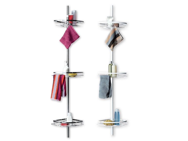 MIOMARE Extendable Bathroom Shelf