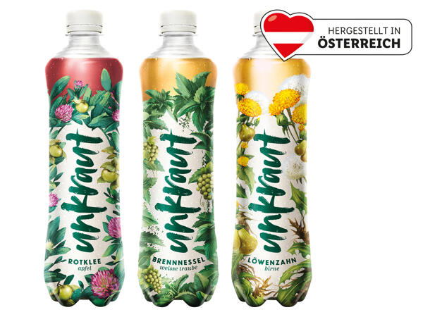 Unkraut Teegetränk