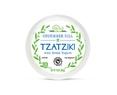 Park Street Deli Assorted Tzatziki Dips