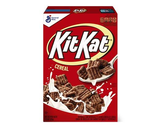 General Mills 
 Lucky Charms S'mores or Kit Kat Cereal