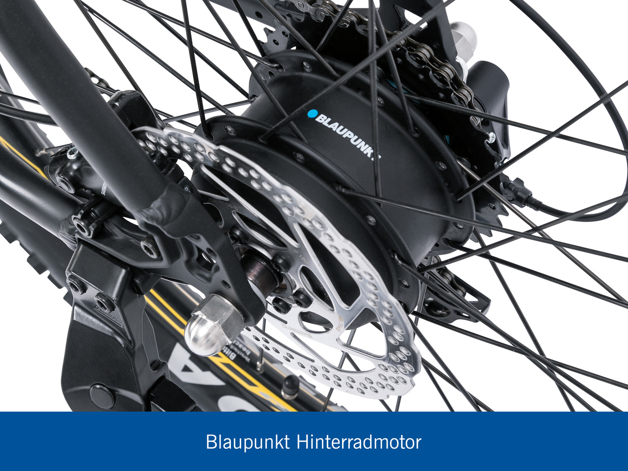 PROPHETE(R) E-Mountainbike mit Hinterradmotor 27,5"