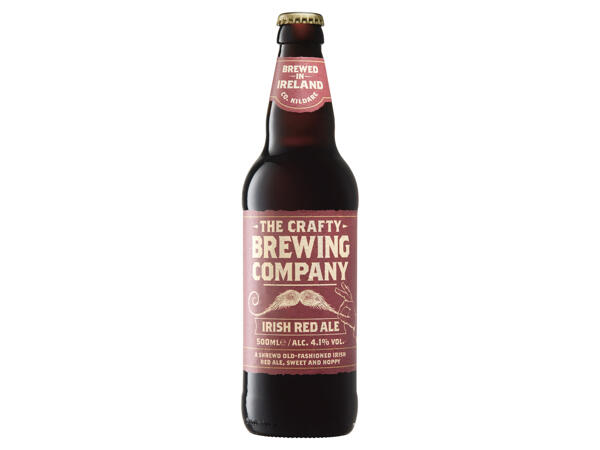 Red Irish Beer