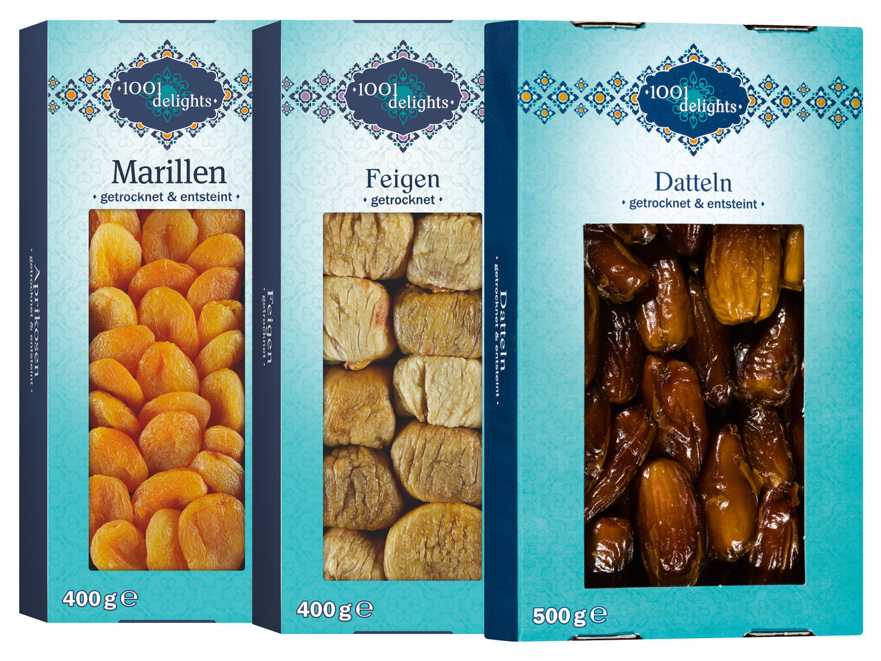 1001 DELIGHTS Marillen/Feigen oder Datteln