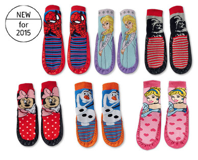 Character Moccasin Slippers