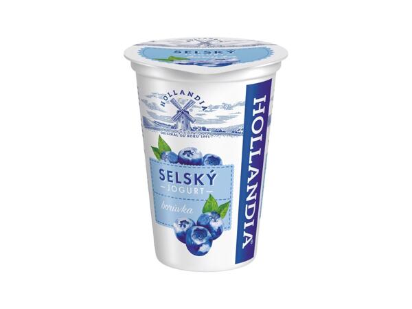 SELSKÝ JOGURT OCHUCENÝ