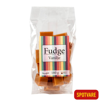 Vaniljefudge