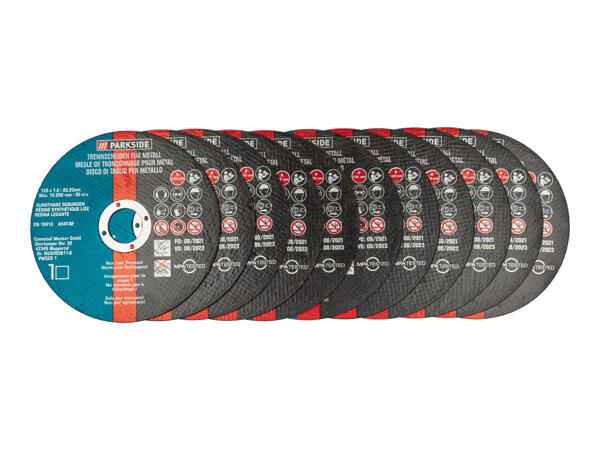 Parkside Angle Grinder Accessories