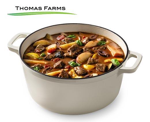Thomas Farms 
 Fresh Grass-Fed Stew Meat