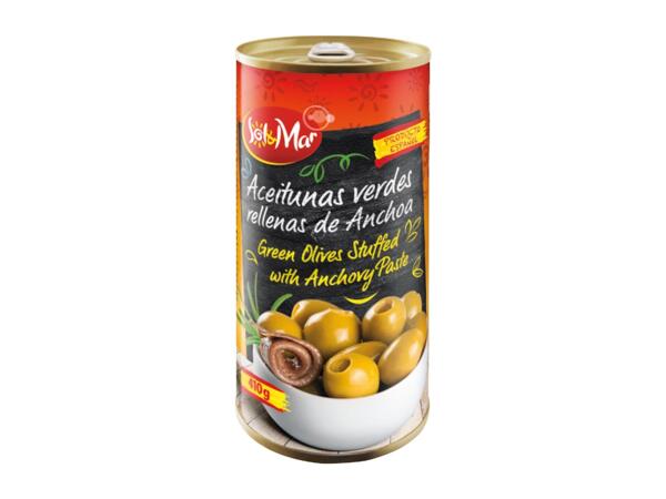 Green Stuffed Olives
