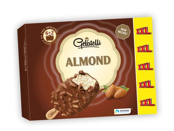 XXL Almond Ice Cream