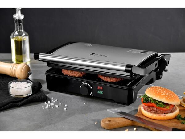 Contact grill