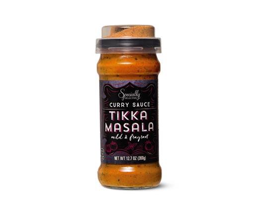 Specially Selected 
 Curry Sauce and Spices Assorted Varieties