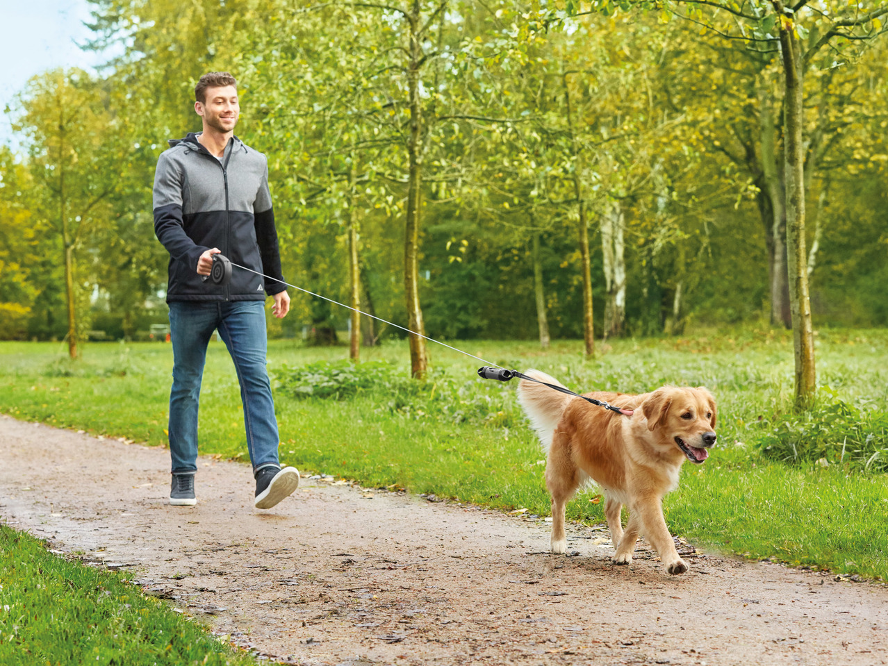 Zoofari Retractable Dog Lead1