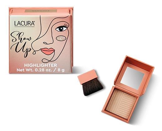 Lacura 
 Bronzer or Highlighter