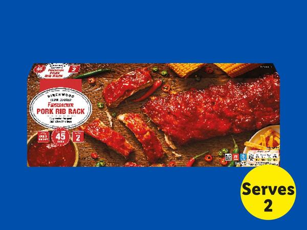 Birchwood Firecracker Pork Rib Rack