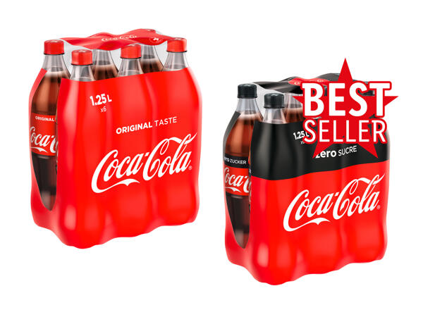 Coca-Cola Original/Zero