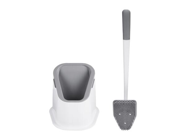 W5 Bristle-Free Toilet Brush Set