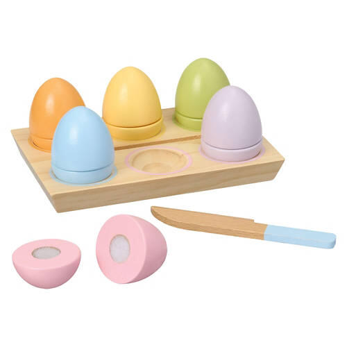 Wooden Egg Stacker