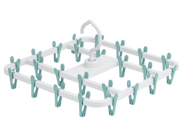 Clothes or sock hangers or mini rotary airer