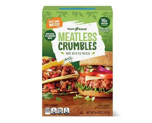 Plant Based Meatless Crumbles
