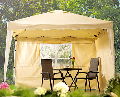 Tonnelle pliante en aluminium GARDENLINE(R)