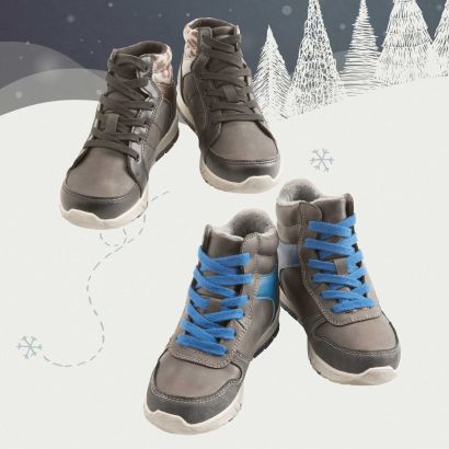 Winterbottines voor kinderen