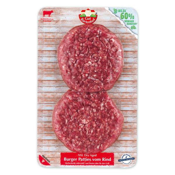 Dry Aged Burger