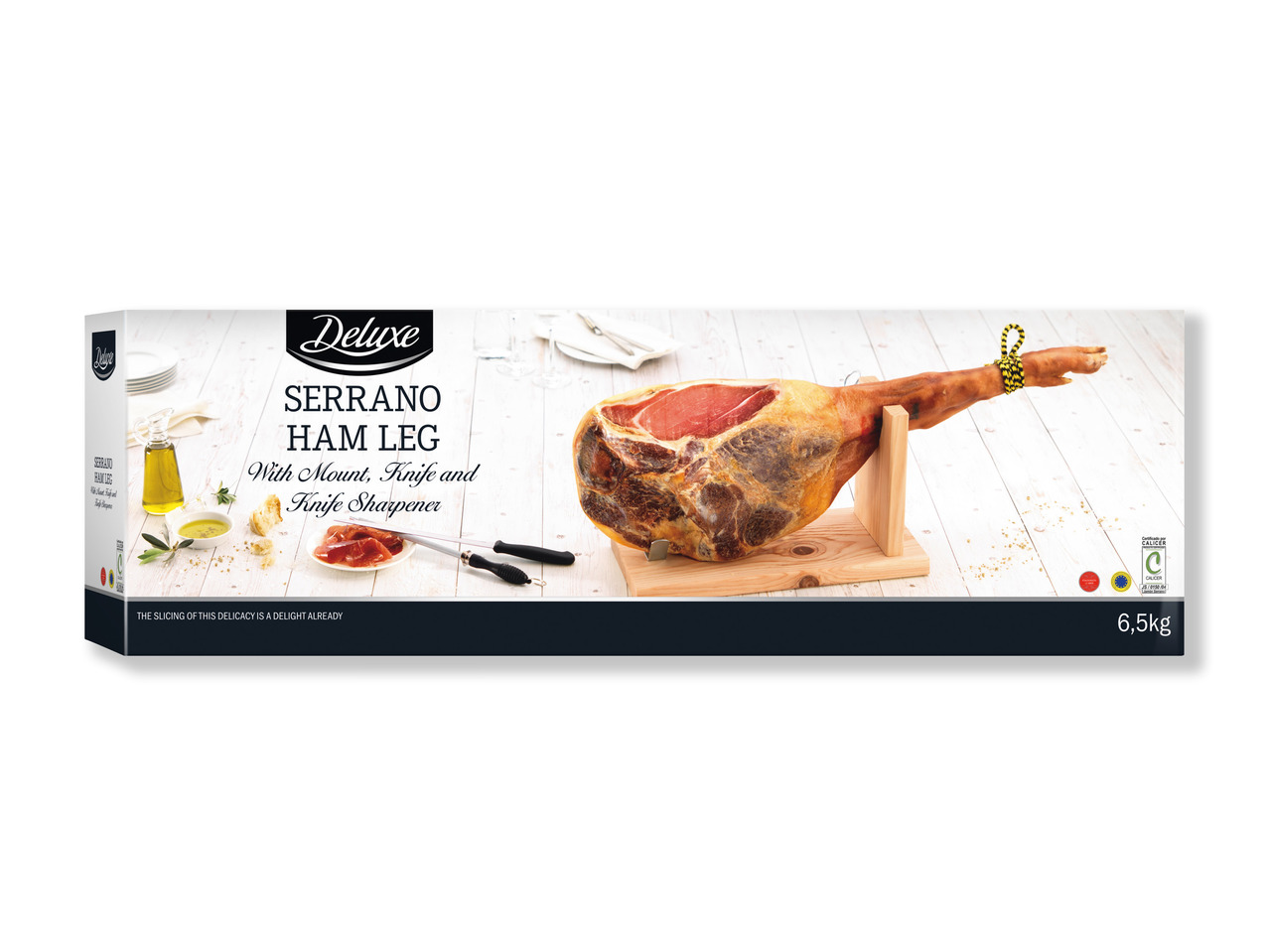 Jamón Serrano reserva