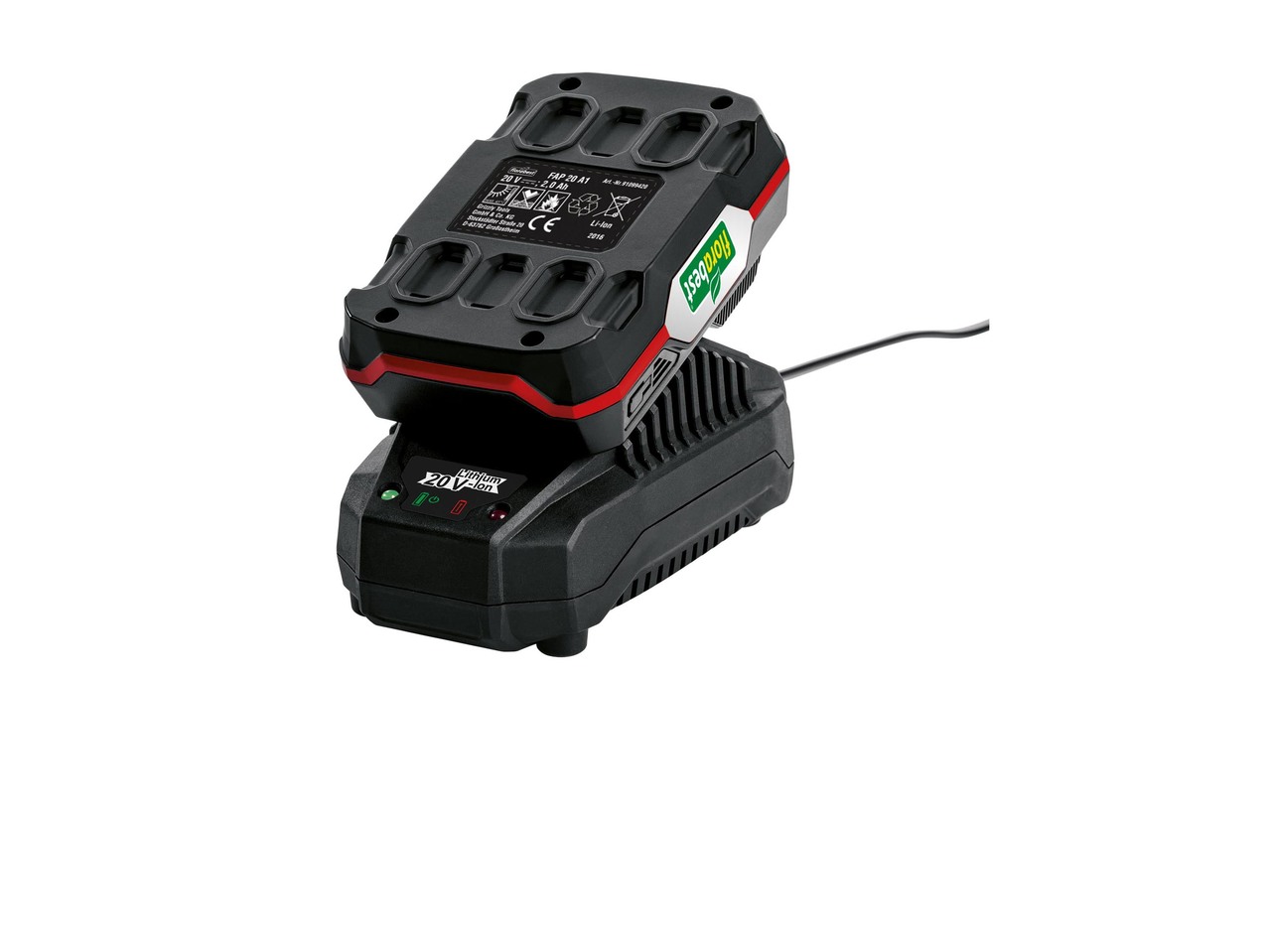 Cordless Telescopic Hedge Trimmer