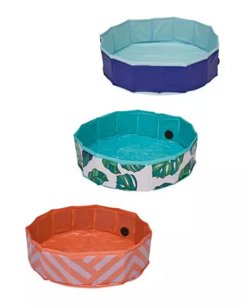 Collapsible Pet Pool