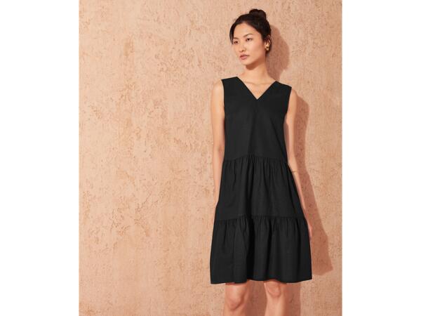 Ladies' Linen-Blend Dress